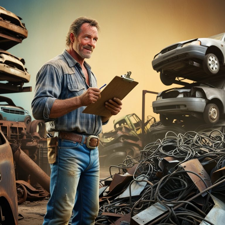 Scrap equipment buyers purchasing industrial and construction machinery for recycling and repurposing valuable materials like steel, aluminum, and copper